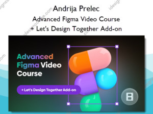 Advanced Figma Video Course + Let's Design Together Add-on