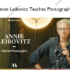 Annie Leibovitz Teaches Photography