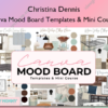 Canva Mood Board Templates & Mini Course