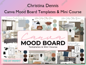 Canva Mood Board Templates & Mini Course