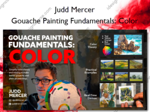 Gouache Painting Fundamentals: Color
