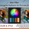 Coloring and Stylization for Portraits [3.0]