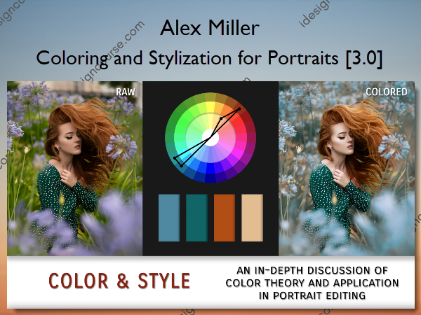 Coloring and Stylization for Portraits [3.0]