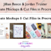 Create Mockups & Cut Files in Procreate