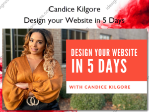 Design your Website in 5 Days
