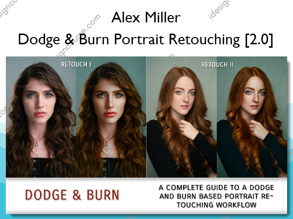 Dodge & Burn Portrait Retouching [2.0]