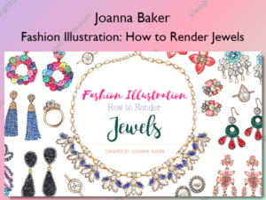 Fashion Illustration: How to Render Jewels