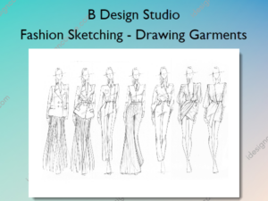 Fashion Sketching – Drawing Garments