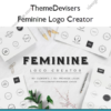 Feminine Logo Creator