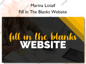 Fill In The Blanks Website