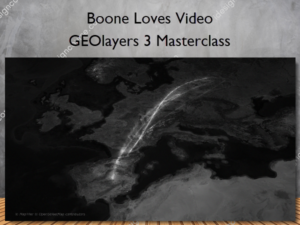 GEOlayers 3 Masterclass