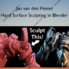 Hard Surface Sculpting in Blender