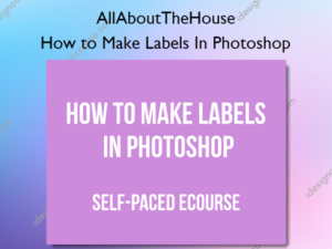 How to Make Labels In Photoshop