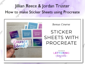 How to make Sticker Sheets using Procreate