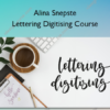 Lettering Digitising Course