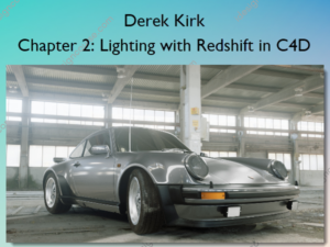 Chapter 2: Lighting with Redshift in C4D