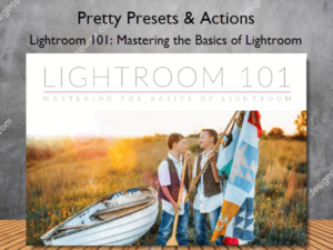 Lightroom 101: Mastering the Basics of Lightroom