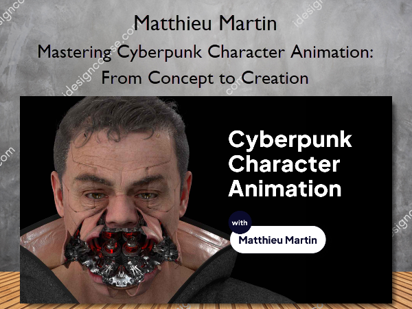 Mastering Cyberpunk Character Animation: From Concept to Creation