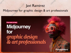 Midjourney for graphic design & art professionals