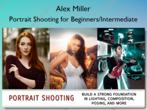 Portrait Shooting for Beginners/Intermediate