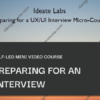 Preparing for a UX/UI Interview Micro-Course