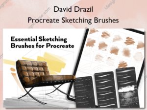 Procreate Sketching Brushes