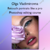 Retouch portraits like a pro – Photoshop editing course