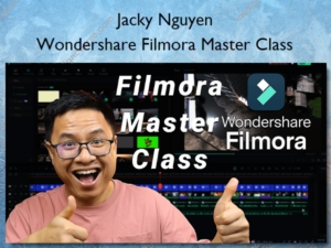 Wondershare Filmora Master Class