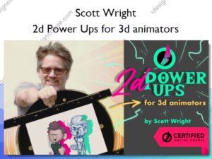 2d Power Ups for 3d animators