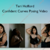 Confident Curves Posing Video