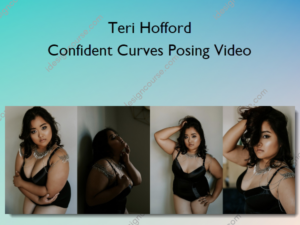 Confident Curves Posing Video