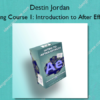 Editing Course 1: Introduction to After Effects