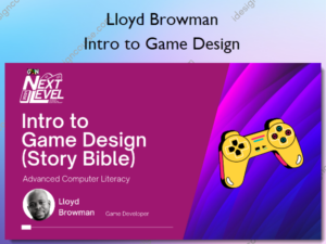 Intro to Game Design