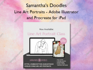 Line Art Portraits – Adobe Illustrator and Procreate for iPad