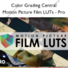 Motion Picture Film LUTs – Pro