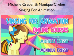 Singing For Animation