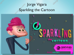 Sparkling the Cartoon