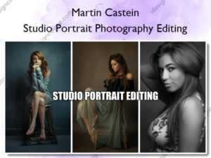 Studio Portrait Photography Editing