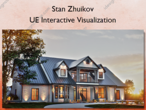 UE Interactive Visualization