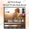 3D LUT Profile Daily Bread