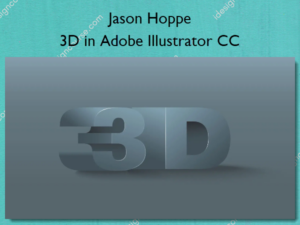 3D in Adobe Illustrator CC