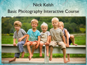 Basic Photography Interactive Course