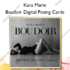 Boudoir Digital Posing Cards