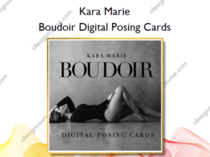 Boudoir Digital Posing Cards