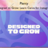 Designed to Grow: Learn Canva for Instagram