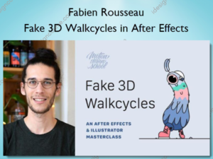 Fake 3D Walkcycles in After Effects