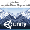 Learn to make 2D and 3D games in Unity