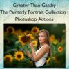 The Painterly Portrait Collection | Photoshop Actions