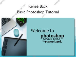 Basic Photoshop Tutorial