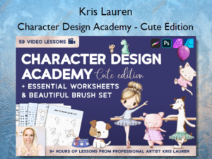 Character Design Academy – Cute Edition